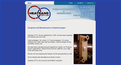 Desktop Screenshot of heatrans.co.za