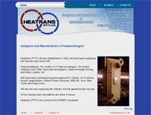 Tablet Screenshot of heatrans.co.za